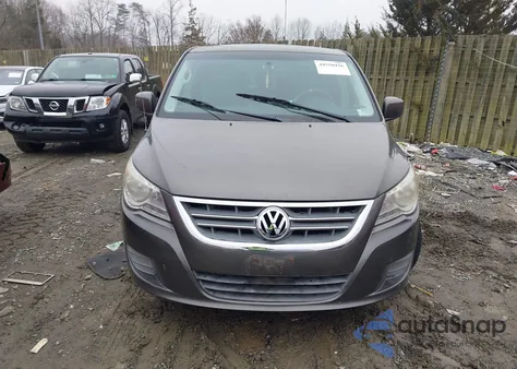 2010 Volkswagen Routan Se from USA, damaged, VIN 2V4RW3D15AR360002